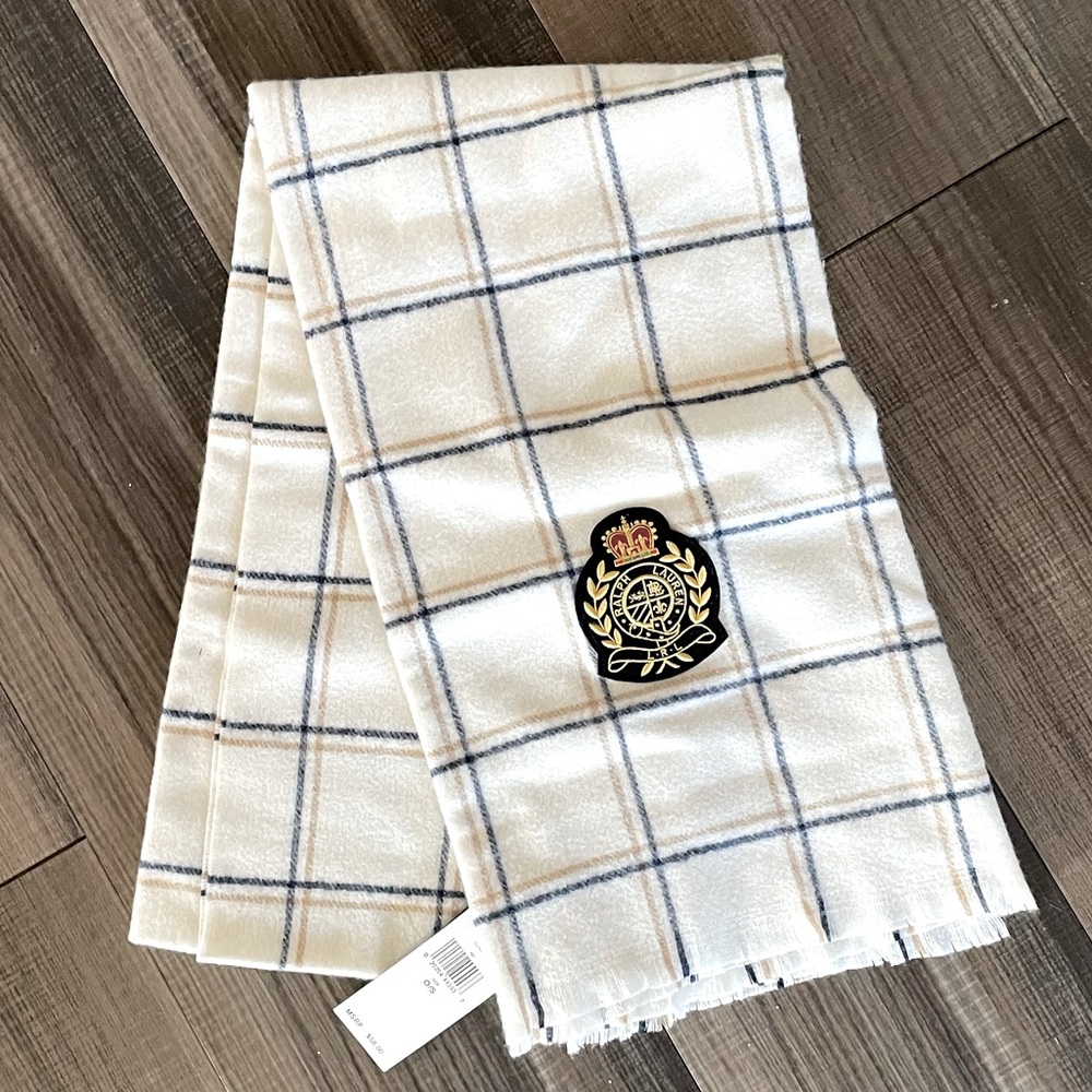 NWT! Lauren Ralph Lauren Scarf